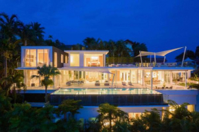 Indulge in Your Dream Getaway at Gemini Villa 6 Bedrooms, Private Beach, and Yamu Pier Sea Views